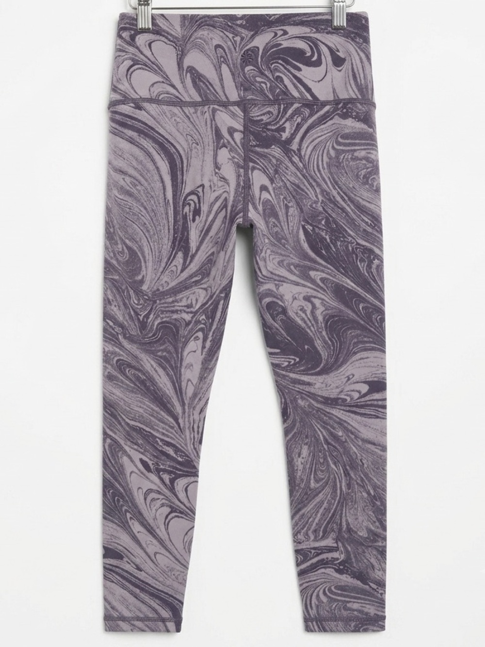 Athleta Transcend 7/8 Purple Swirl Legging size M - Picture 3 of 3